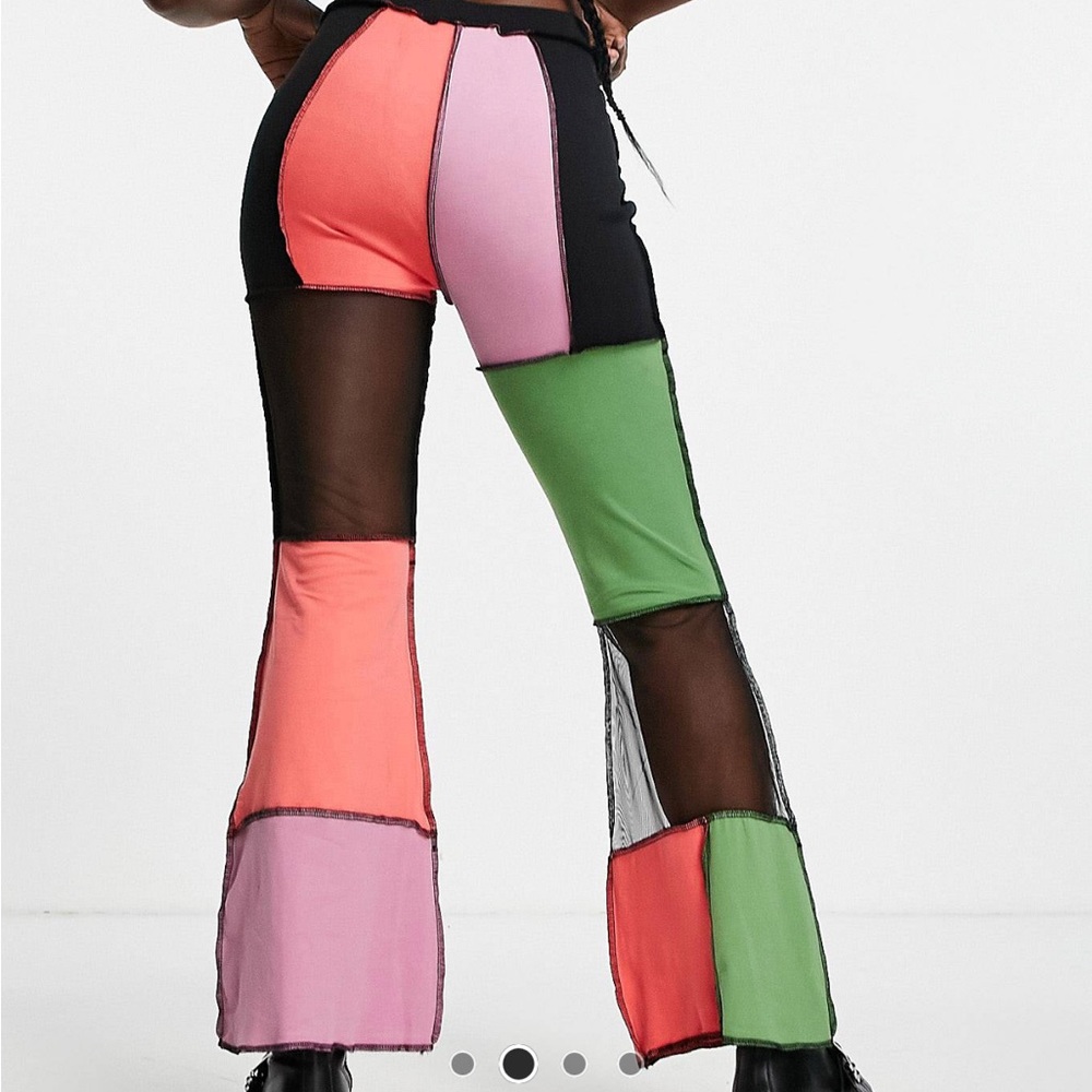 The Ragged Priest Patchwork Pants - Picture 4 of 4